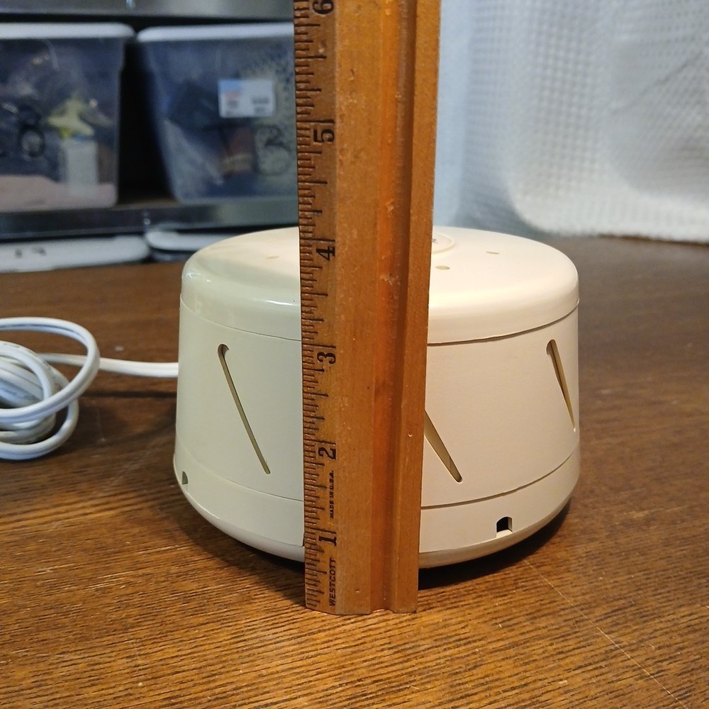 Dohm The Original Sound Conditioner White Noise Machine Tested & Works READ - Picture 10 of 11